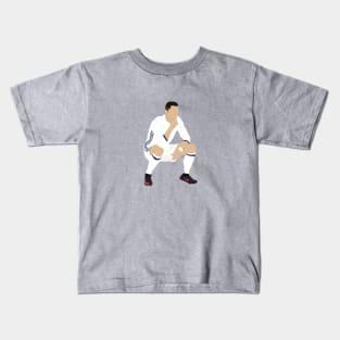 cristiano ronaldo celebration Kids T-Shirt